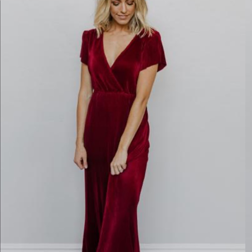 Baltic Born Crimson Red Dress